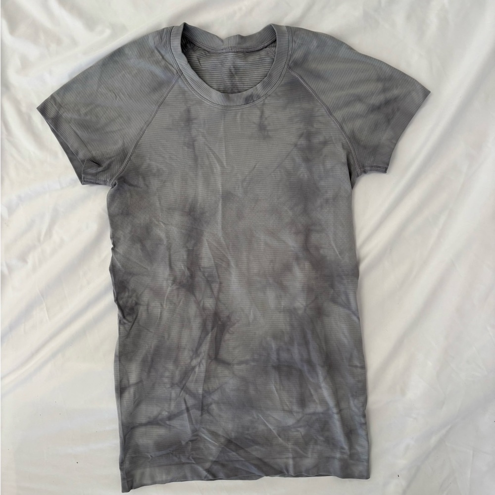Gray Tie-Dye Swiftly Tech